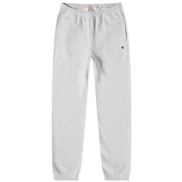 Champion Reverse Weave Elastic Cuff Sweatpant- M - Gray - Picture 1 of 5